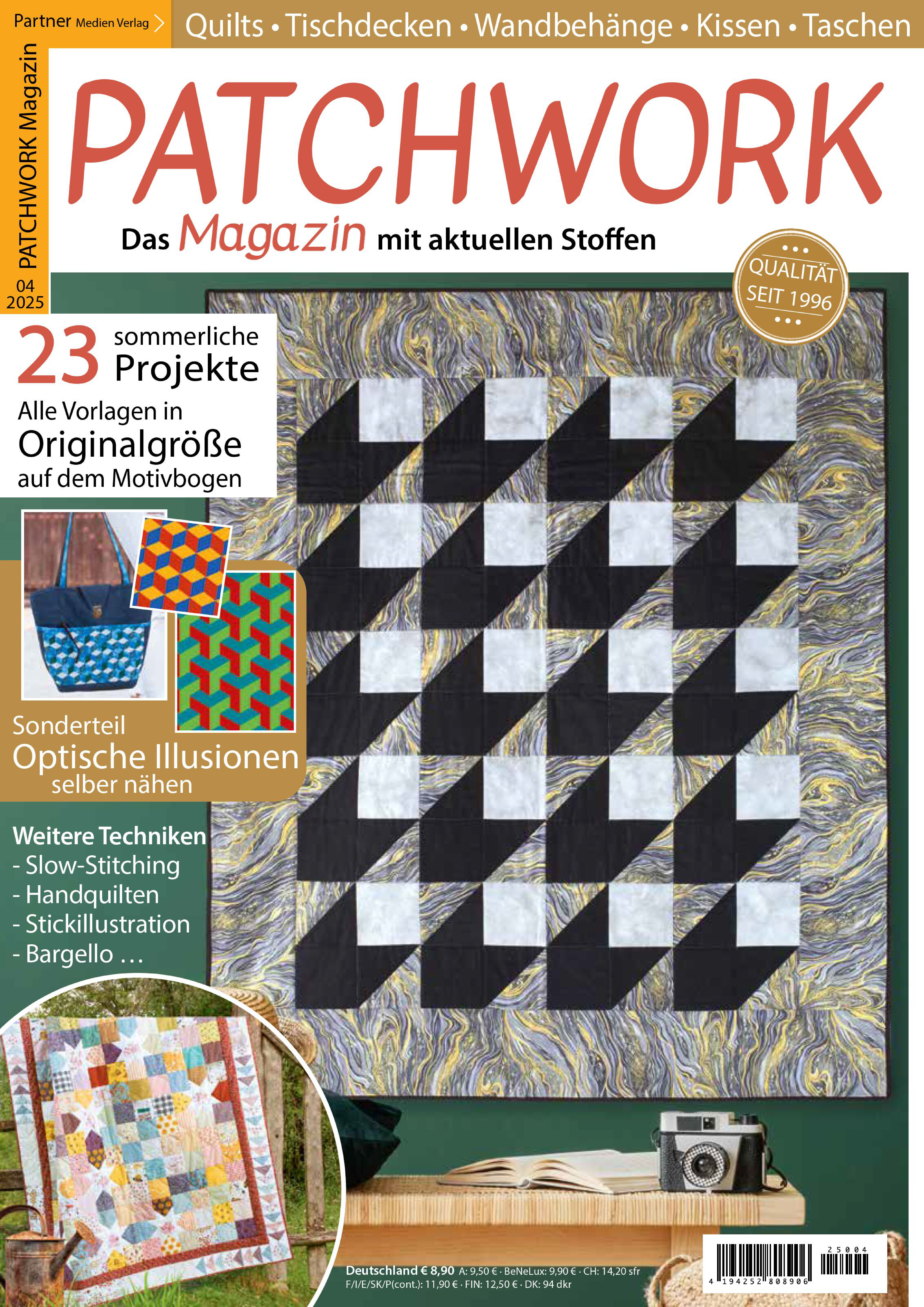 Patchwork Magazin - 3 Mai 2025